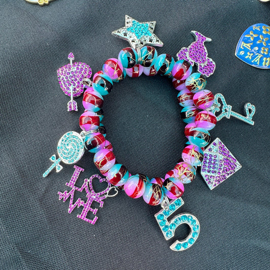 Gotta Love It Beaded Bracelet Set