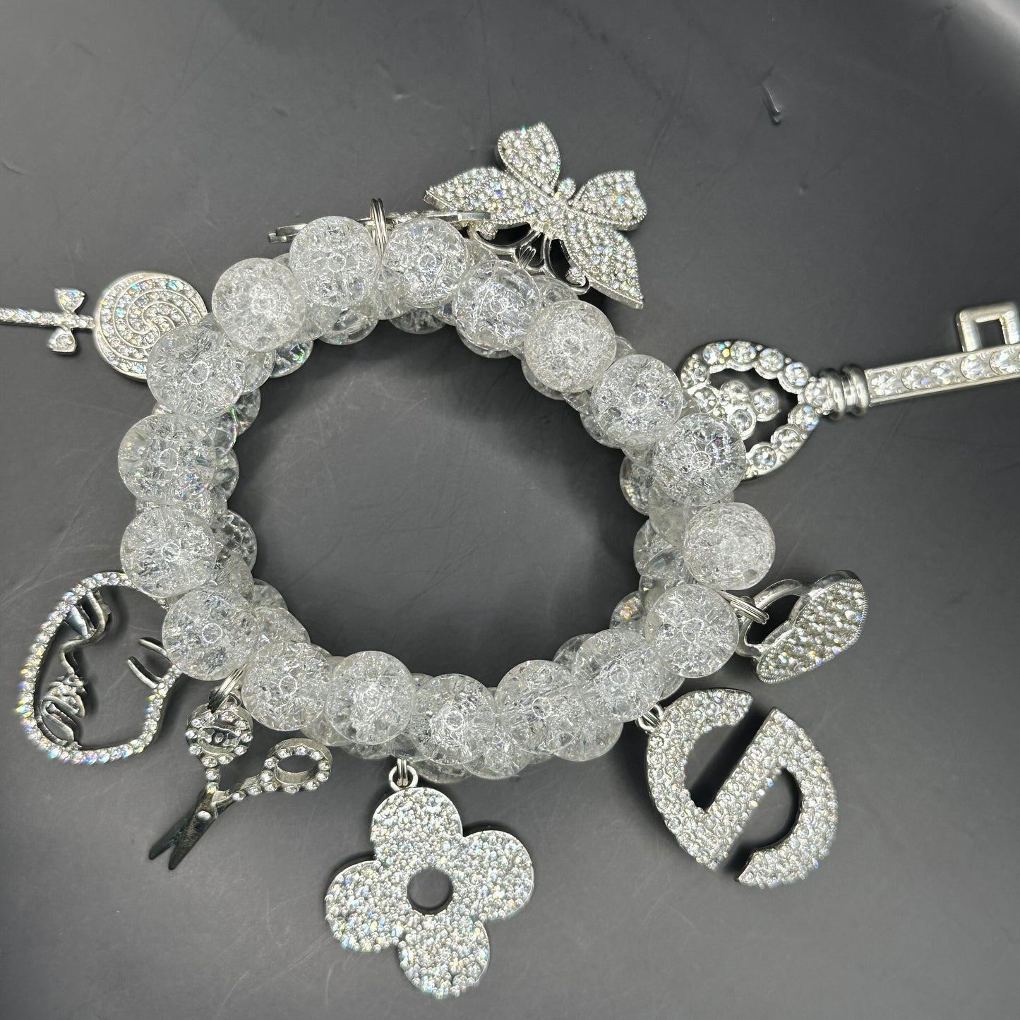 Silver Lining Beaded Bracelet Set